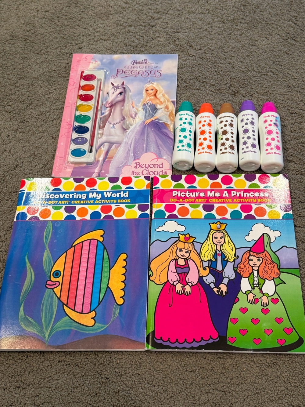 Do-A-Dot and Painting Kits
